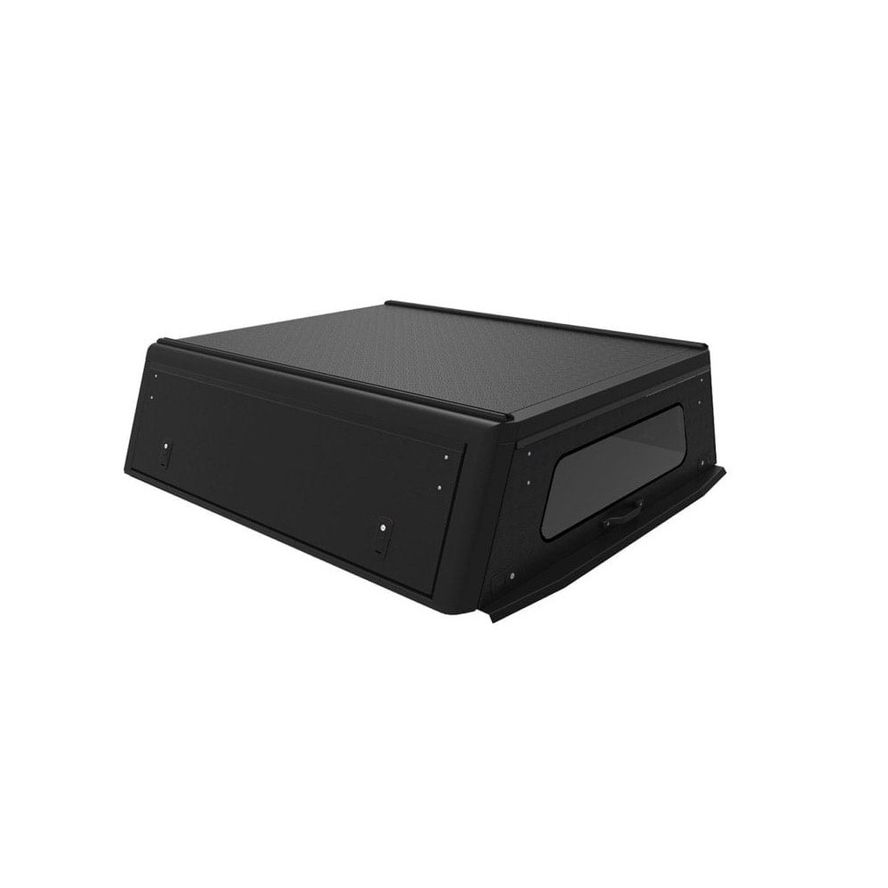 Hardtop Explorer noir Toyota Hilux 2005-2015 Alu-Cab robuste